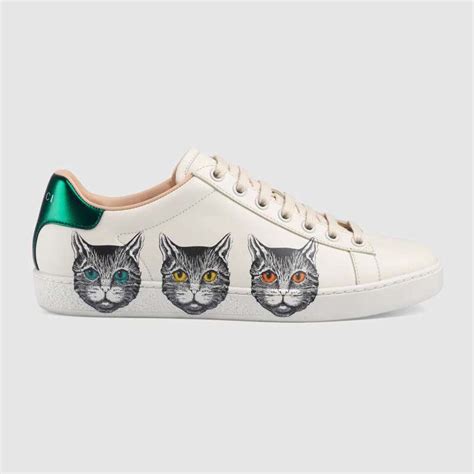 gucci mystic cat|gucci ace mystic cat shoes.